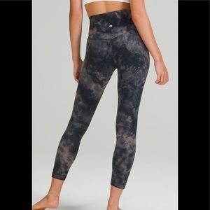 Lululemon Align Diamond Dye Lunar Rock True Navy